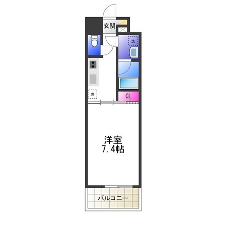 アルモニー中もずの物件間取画像